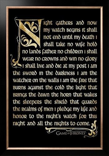 Night's Watch Oath