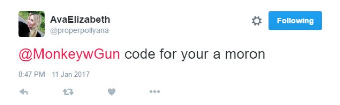 code-for-your-a-moron