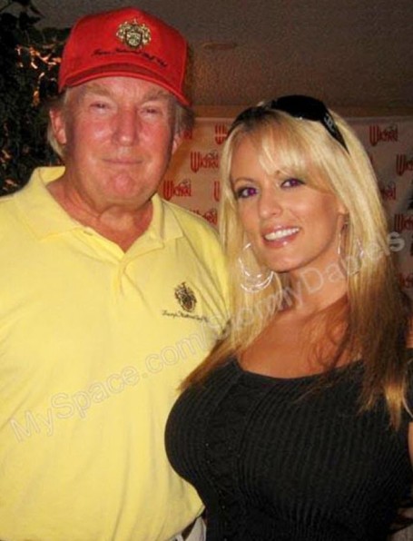 Trump and Stormy
